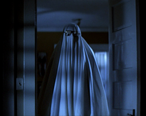 halloween 1978 michael dressed as ghost