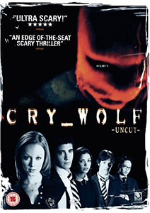 cry wolf 2005 dvd