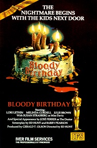 bloody birthday 1981